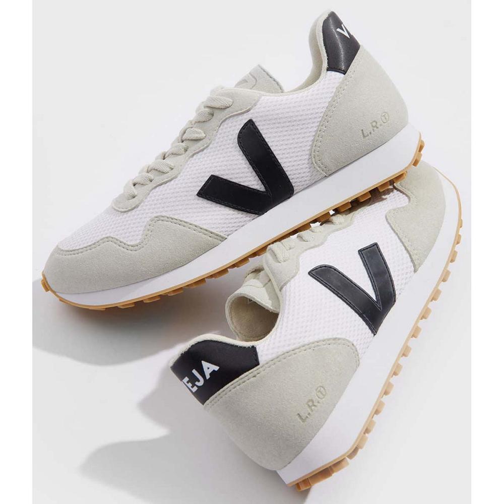 Veja SDU REC ALVEOMESH Loopschoenen Dames Beige | BE 431BEX